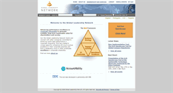 Desktop Screenshot of gln-online.org